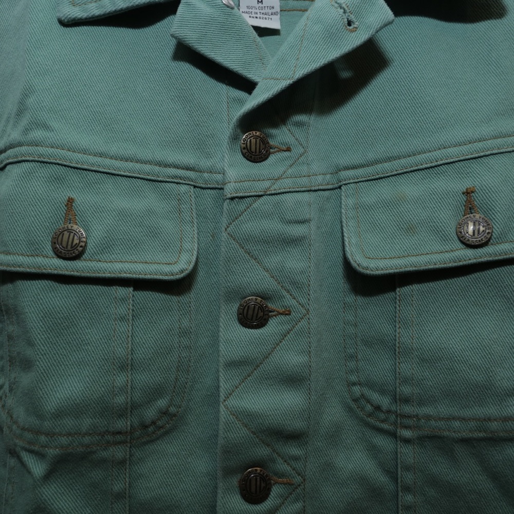 Vintage Looney Tunes Denim Vest - Picture 3 of 8